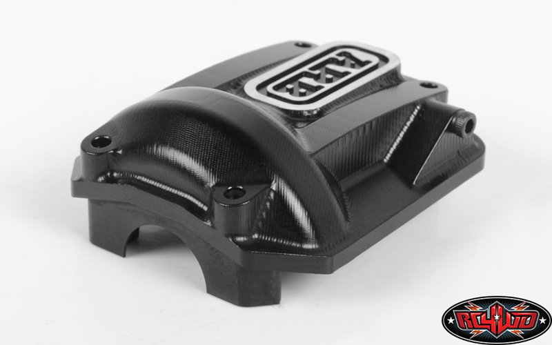 RC4WD ARB Diff Cover for Traxxas TRX4 (Black)