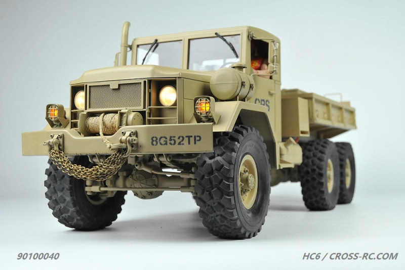CROSS-​RC Truck HC6 6x6 Kit 1:12